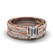 emerald-cut-antique-filigree-wedding-ring-set-in-rose-gold-FDENS3543EM-NL-RG